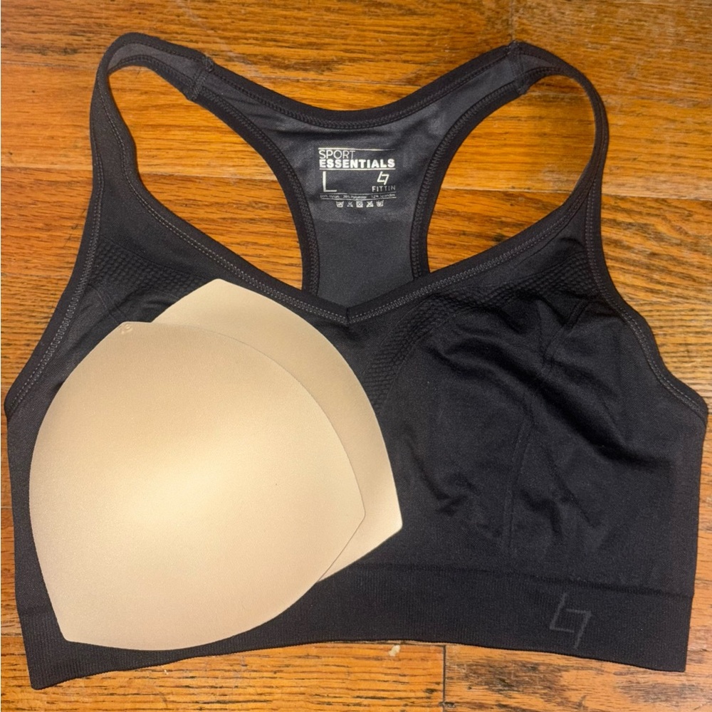 Grey Razorback Sports Bra - Picture 4 of 4